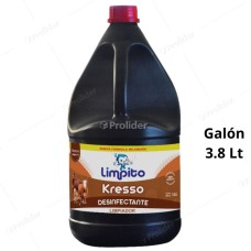 Desinfectante Kresso Limpito Galón 3.8 Litros
