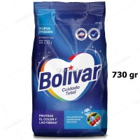 Detergente en Polvo Bolivar Bolsa 730 gr Active Floral
