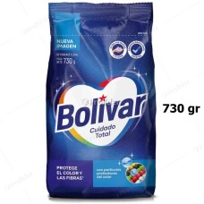 Detergente en Polvo Bolivar Bolsa 730 gr Active Floral