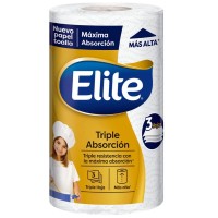 Rollo Papel Toalla Megarollo Elite Clasica Doble Hoja