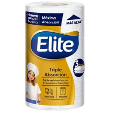 Rollo Papel Toalla Megarollo Elite Clasica Doble Hoja