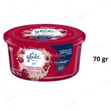 Ambientador en Gel Glade 70 gr Alegría Floral y Frutos Rojos
