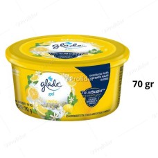 Ambientador en Gel Glade 70 gr Limón Refrescante