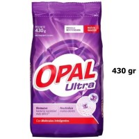 Detergente en Polvo Opal Bolsa 430 gr Ultra Floral