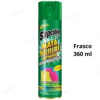 Insecticida En Spray Sapolio Frasco 360 ml Mata Polillas para Ropa Verde