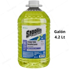 Limpiatodo Sapolio Galón 4.2 Litros Limón