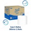 Papel Toalla Jumbo Scott Airflex Blanco 305 Metros Caja x 6 Rollos 30229431