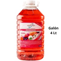 Jabón Líquido Jogransa Antibacterial Galón 4 Litros Floral