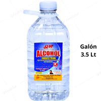 Alcohol Industrial QR Galón 3.5 Litros