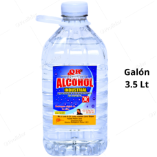 Alcohol Industrial QR Galón 3.5 Litros