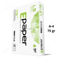 Papel Fotocopia A4 de 75 gr Paquete x 500 Hojas Epaper Hoja Bond