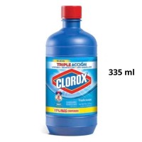 Lejía Clorox Frasco 335 ml