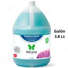 Desinfectante Daryza Biodegradable Galón 3.8 Litros Lavanda