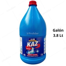 Lejía Kaz Concentración 5 % Galón 3.8 Litros