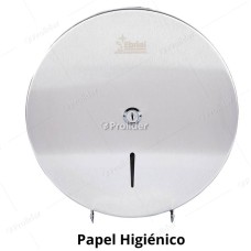 Dispensador Papel Higiénico Jumbo Ebriel Acero Inoxidable