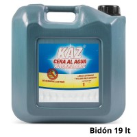 Cera al Agua Perfumada Kaz Neutral Bidón 19 Litros 