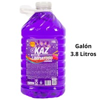 Limpiatodo Kaz Galon 3.8 Lavanda