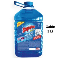 Detergente Líquido Sapolio Ropa Galón 5 Litros Feria de Flores