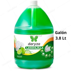 Lavavajilla Liquida Daryza Galón 3.8 Lt Limón