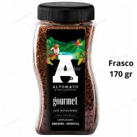 Café Instantáneo Altomayo Gourmet Frasco 170 gr