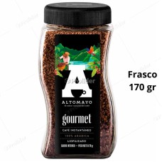 Café Instantáneo Altomayo Gourmet Frasco 170 gr