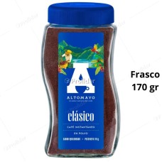 Cafe Instantáneo Altomayo Clásico Frasco 170 Gr