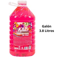 Limpiatodo Kaz Galon 3.8 Mil Flores