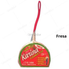 Pastilla Aromatizante Colgable Genérico 40 gr Aprox. Fresa
