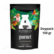 Café Instantáneo Altomayo Gourmet Doypack 150 gr Negro