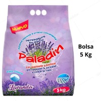 Detergente en polvo Paladin Bolsa 5 Kilos Lavanda
