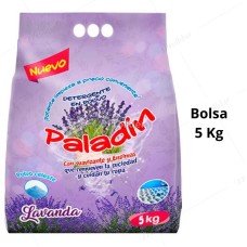 Detergente en polvo Paladin Bolsa 5 Kilos Lavanda