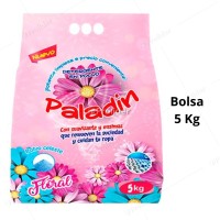 Detergente en polvo Paladin Bolsa 5 Kilos Floral