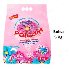Detergente en polvo Paladin Bolsa 5 Kilos Floral