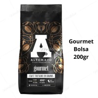 Café Tostado Molido Altomayo Gourmet Bolsa 200 gr