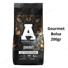 Café Tostado Molido Altomayo Gourmet Bolsa 200 gr