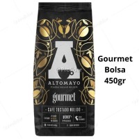 Café Tostado Molido Altomayo Gourmet Bolsa 450 gr