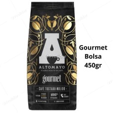 Café Tostado Molido Altomayo Gourmet Bolsa 450 gr