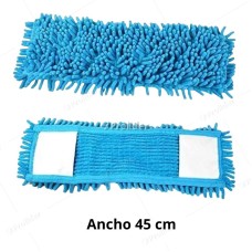 Repuesto Mopa Plana de Microfibra Ebriel 45 cm