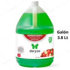 Desinfectante Daryza Biodegradable Galón 3.8 Litros Manzana