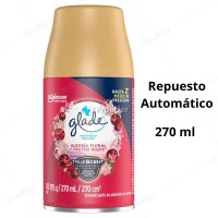 Repuesto Ambientador Automático Glade 270 ml Alegria Floral y Frutos Rojos