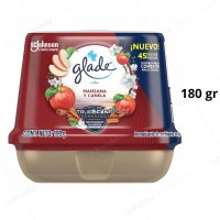 Aromatizante Glade Cubo 180 gr  Manzana y Canela
