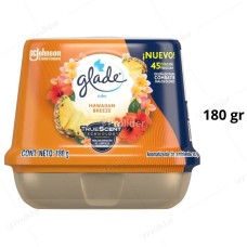 Aromatizante Glade Cubo 180 gr Hawaiian Breeze