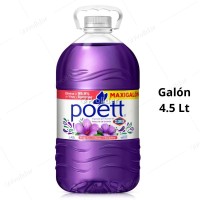 Limpiatodo Poett Galón 4.5 Litros Lavanda