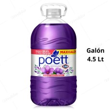Limpiatodo Poett Galón 4.5 Litros Lavanda