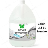 Lavavajilla Liquida Daryza Galón 3.8 Litros Neutro