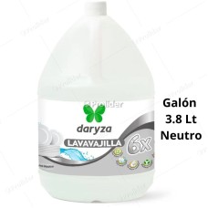 Lavavajilla Liquida Daryza Galón 3.8 Litros Neutro