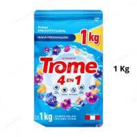 Detergente en polvo Trome Bolsa 1 Kilo Floral