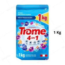 Detergente en polvo Trome Bolsa 1 Kilo Floral
