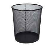 Papeleras de Metal Rejilla Mesh