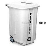 Recolectores de Basura de 188 Litros